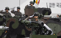 [포토] 국군의날 기념식, 분열하는 장비부대
