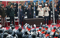 尹, 시민·장병과 국군의 날 시가행진…10년만에 대규모 행사