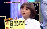 김신영 16kg 감량할 수 있었던 '비밀의 식단' 메뉴는?