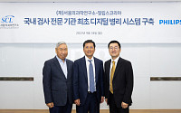서울의과학연구소, 필립스코리아와 디지털 병리시스템 구축