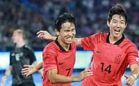 한국 남자축구, 3회 연속 결승 진출…金 놓고 일본과 한판 대결 벌인다[항저우 AG]