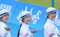 ‘세계 최강’ 한국 여자 양궁, 중국 꺾고 단체전 금메달…대회 7연패 [항저우 AG]