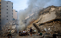 이스라엘-하마스 전쟁에 '헤즈볼라'도 개입…사상자 '4200여 명' 발생