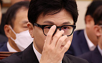 [포토] 법사위 국감 참석한 한동훈 장관