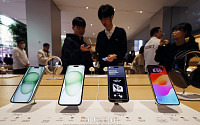 [포토] 애플, 아이폰15 시리즈 국내 출시