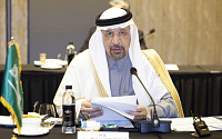 [포토] 발언하는 칼리드 알팔레 사우디 투자부 장관