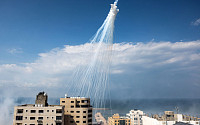 HRW “이스라엘, 가자지구서 백린탄 사용”…이스라엘 “절대 아냐”