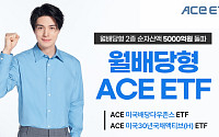 한투운용, 월배당형 ACE ETF 2종 순자산액 5000억 돌파