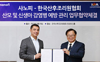 사노피·한국산후조리원협회, 산모·신생아 감염병 예방관리 협력