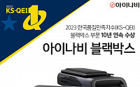 팅크웨어, 한국품질만족지수 블랙박스 부문 10년 연속 1위 수상