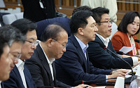 김기현, 여야대표 민생 협치 회담에 '성과·개혁·경청' 당정 제안