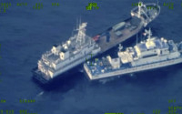 남중국해서 중국 해경·필리핀 보급선 충돌…남 탓 공방