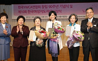 한국씨티銀-YWCA ‘제10회 한국여성지도자상’대상에 이효재 소장 선정