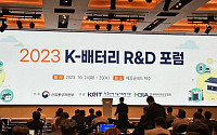 K-배터리 포럼 개최…순환경제 R&amp;D 강화 전략 모색