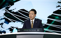 사우디서 포럼 참석한 尹, “한국은 최적의 경제·투자 파트너”