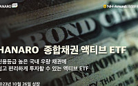 NH아문디, 국내 우량 채권 투자 ETF 상장