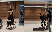 하반신 마비 장애인도 계단 오르내려…세계 최고 수준 ‘웨어러블 로봇’ 출사표