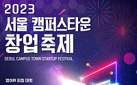 “캠퍼스타운 창업가 한자리에”…2023 서울캠퍼스타운 창업 축제 개최