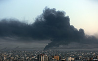 이스라엘, 가자지구에 전쟁 발발 후 최대 규모 공격…지상작전 확대