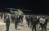 친팔레스타인 시위대, 러시아 공항 착륙한 이스라엘인 급습