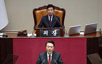 尹 '건전 재정' 예산 시정연설 핵심은…경제·개혁·미래