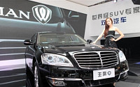 [2012 베이징모터쇼] 쌍용차, 중국시장 확대…베이징모터쇼 ‘체어맨 W’ 모델출시