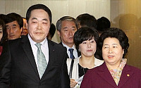 [포토]협약식 참석하는 김금래 여성가족부 장관-장동근 한국청소년보호연맹 총재