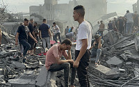 이스라엘, 가자지구 난민촌 공습…“최소 50명 사망”