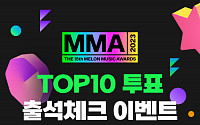 멜론, MMA2023 TOP10 투표ㆍ출석체크 이벤트 진행