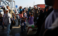 가자지구 체류 국민 전원, 라파국경 통해 이집트로 대피