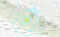 네팔 북서부서 6.4 지진…최소 37명 사망