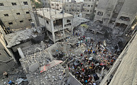 가자지구 보건부 “팔레스타인 사망자 수 9488명으로 늘어”