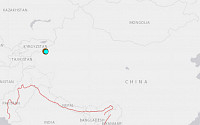 중국 신장서 규모 5.4 포함 6차례 지진 발생…“인명 피해 없어”