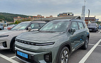 [시승기] 토레스 EVX, ‘압도적 가성비’ 내세운 중형 전기 SUV