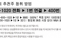 극비 M&amp;A 호재 임박, 최소 300%↑ 터진다