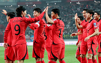 한국, 싱가포르에 5-0 대승…조규성 선제골·손흥민·이강인도 나란히 득점