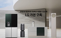 GS샵, 홈쇼핑 최초 ‘LG 가전 구독 상품’ 판다