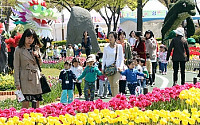 [포토]2012 고양국제꽃박람회 개막, '어른도 아이도 즐거워'