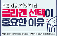 [카드뉴스] 무릎 건강, ‘예방’이 답… 콜라겐 선택이 중요한 이유