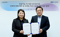 웨이센·한국파마, AI 위·대장 내시경 SW 전략적 판매 업무협약 체결