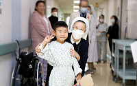 가톨릭대 성빈센트병원, 화상 후유증 몽골 환아에게 희망 선물