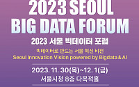 서울시립대, ‘2023 서울 빅데이터 포럼’ 개최