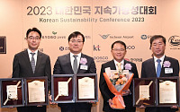 신한금융, 2023년 대한민국 지속가능성보고서상 수상
