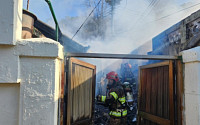 충남 공주 단독 주택서 화재 발생…40대·80대 여성 2명 사망