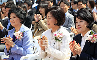 [포토]적십자사 행사 참석한 홍라희 여사