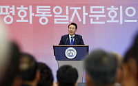 민주평통 찾은 尹…'국민 통일 역량·의지 결집' 당부