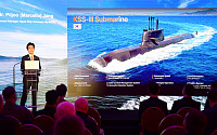 한화오션, 폴란드 바르샤바서 ‘장보고-III’ 잠수함 소개