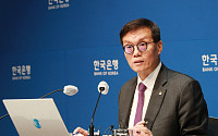 이창용 총재 “가계부채, 절대액수 아닌 GDP 대비 비율로 판단해야”