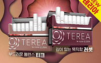 한국필립모리스, 궐련형 전자담배 스틱 테리아 러셋·티크 출시