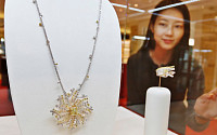 [포토] 갤러리아백화점, ‘20억 원대 프레드 목걸이’ 판매